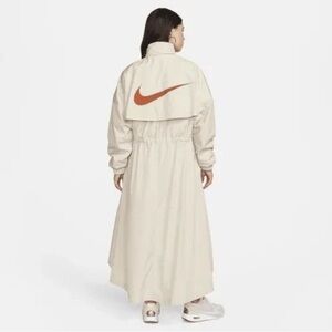 Nike Sportswear Essential Trench Coat Lightweight Oversized UV Protect Size 3X